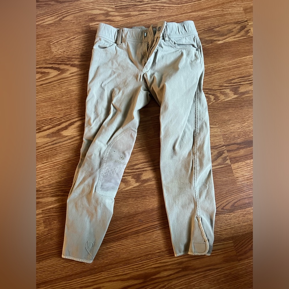 ROMFH youth 14 breeches used